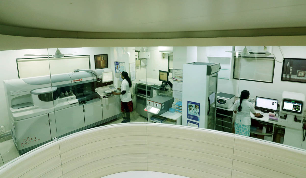 Advanced Diagnostics